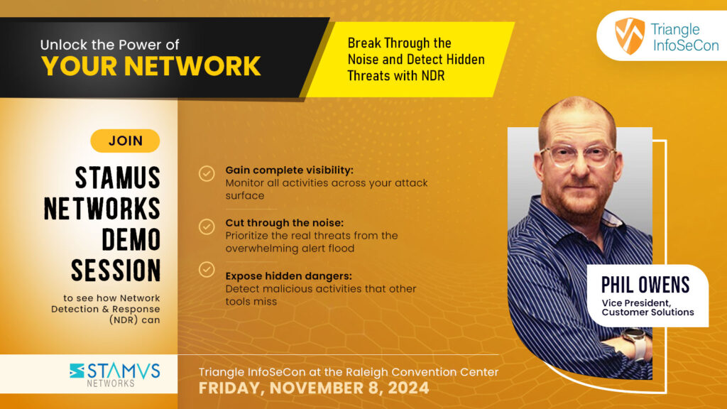 Stamus Networks Demo Session